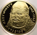 Kolekcja Królewska 2009 BOLESŁAW KRZYWOUSTY Piastowie Mennica Ag925 SREBRO