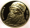 Kolekcja Królewska 2009 MIESZKO I Piastowie Mennica Ag925 SREBRO