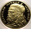 Kolekcja Królewska 2009 WŁADYSŁAW I HERMAN Piastowie Mennica Ag925 SREBRO