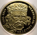 Kolekcja Królewska 2009 WŁADYSŁAW ŁOKIETEK Piastowie Mennica Ag925 SREBRO