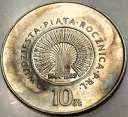 10 zł złotych 1969 Dwudziesta Piąta Rocznica PRL