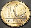 10 zł złotych 1984