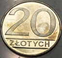 20 zł złotych 1984