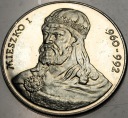 50 zł złotych 1979 Mieszko I (nr 1)