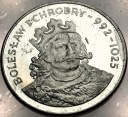 50 zł złotych 1980 Bolesław Chrobry (nr 1)