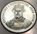 50 zł złotych 1980 Kazimierz I Odnowiciel (nr 2)