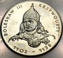 50 zł złotych 1982 Bolesław III Krzywousty (nr 1)