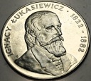 50 zł złotych 1983 Ignacy Łukasiewicz (nr 1)