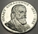 50 zł złotych 1983 Ignacy Łukasiewicz (nr 2)