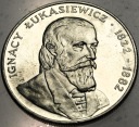 50 zł złotych 1983 Ignacy Łukasiewicz (nr 3)