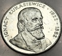 50 zł złotych 1983 Ignacy Łukasiewicz (nr 4)
