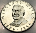 100 zł złotych 1984 Wincenty Witos