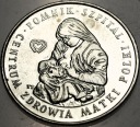 100 zł złotych 1985 Pomnik Szpital Centrum Zdrowia Matki Polki (nr 2)