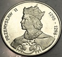 100 zł złotych 1985 Przemysław II (nr 1)