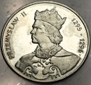 100 zł złotych 1985 Przemysław II (nr 2)