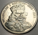 100 zł złotych 1986 Władysław I Łokietek (nr 2)