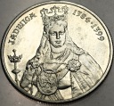 100 zł złotych 1988 Jadwiga (nr 1)