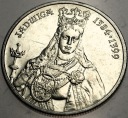 100 zł złotych 1988 Jadwiga (nr 2)