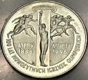2 zł złote 1995 100 lat Igrzysk Ateny Atlanta