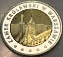 5 zł złotych 2014 Zamek Królewski w Warszawie Odkryj Polskę