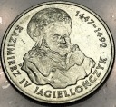20000 zł złotych 1993 Kazimierz IV Jagiellończyk