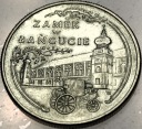 20000 zł złotych 1993 Zamek w Łańcucie