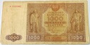 1946 1000 zł, Tysiąc Złotych, Banknot Seria K