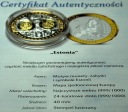 Wspólna Waluta Euro Estonia SREBRO