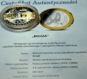 Wspólna Waluta Euro BELGIA Belgique 40 mm SREBRO
