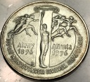 2 zł złote 1995 100 lat Igrzysk Ateny Atlanta