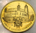 2 zł złote 1996 LIDZBARK Zamek w Lidzbarku Warmińskim