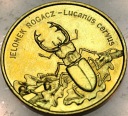 2 zł złote 1997 Jelonek rogacz Zwierzęta Świata
