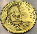2 zł złote 1997 Stefan Batory
