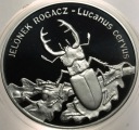 20 zł złotych 1997 Jelonek Rogacz Zwierzęta Świata SREBRO