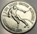 20000 zł 1993 Lillehammer Zimowe Igrzyska Olimpijskie