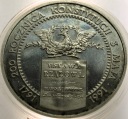 200000 zł złotych 1991 Konstytucja 3 Maja SREBRO