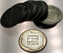 LOT zestaw 10 x 200 zł 1974 XXX lat PRL SREBRO