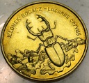 2 zł złote 1997 Jelonek rogacz Zwierzęta Świata
