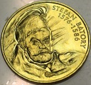 2 zł złote 1997 Stefan Batory
