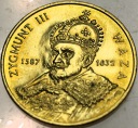 2 zł złote 1998 Zygmunt III Waza
