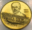 2 zł złote 1999 Ernest Malinowski kolej Peru