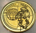 2 zł złote 1999 Wstąpienie Polski do NATO