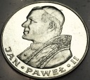 1000 zł złotych 1982 Jan Paweł II SREBRO