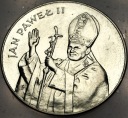 10000 zł złotych 1987 Jan Paweł II SREBRO