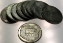 LOT zestaw 10 x 200 zł 1974 XXX lat PRL SREBRO
