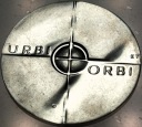 Medal Jan Paweł II Urbi Et Orbi SREBRO