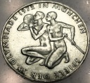 Niemcy 10 Marek 1972 Olimpiada Monachium Postacie