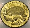 2 zł złote 1996 Jeż Jeże Zwierzęta Świata