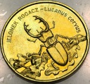 2 zł złote 1997 Jelonek rogacz Zwierzęta Świata