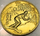 2 zł złote 1998 Nagano Zimowe Igrzyska Olimpijskie